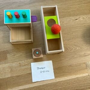 Lovevery thinker kit toys